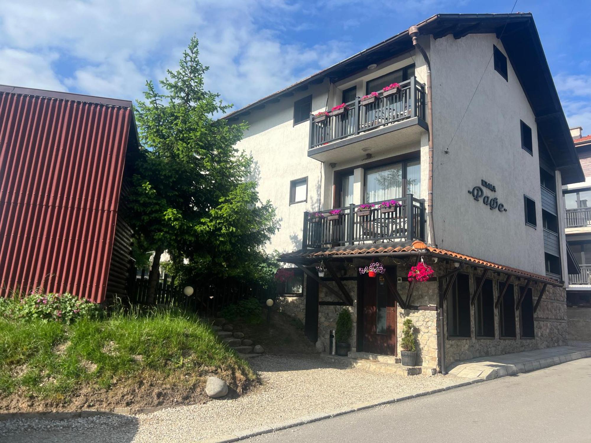 Guest House Raffe Dobrinishte Exterior foto