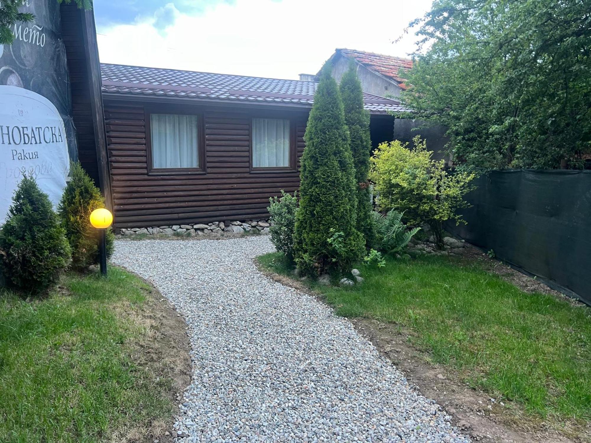 Guest House Raffe Dobrinishte Exterior foto
