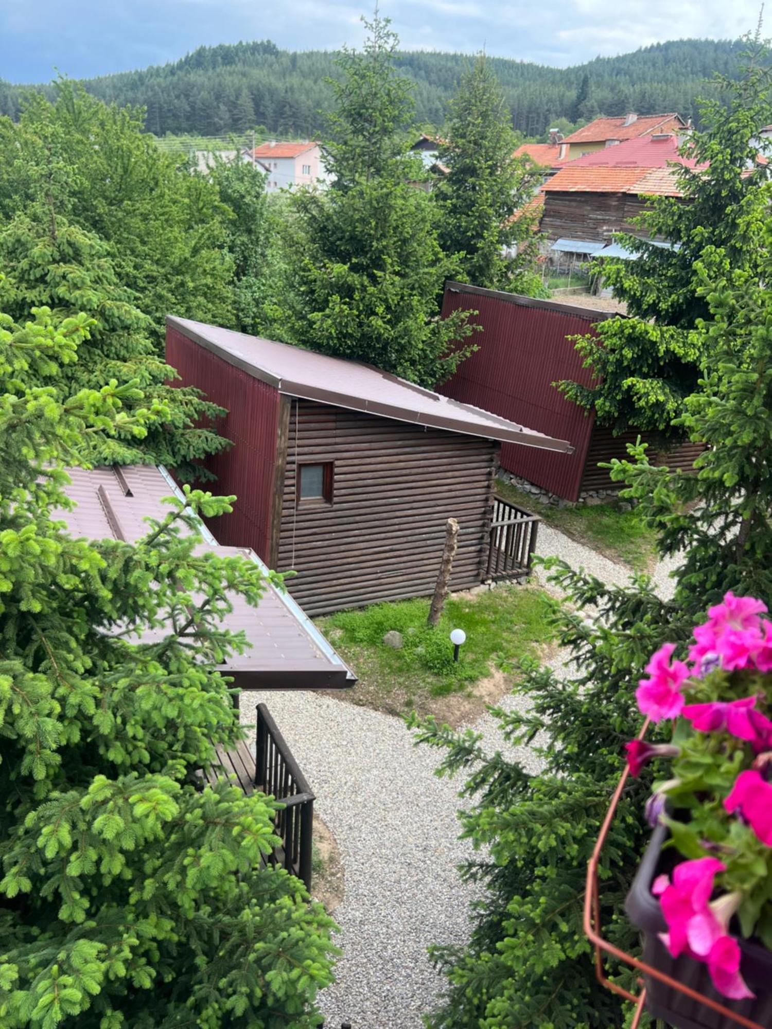 Guest House Raffe Dobrinishte Exterior foto